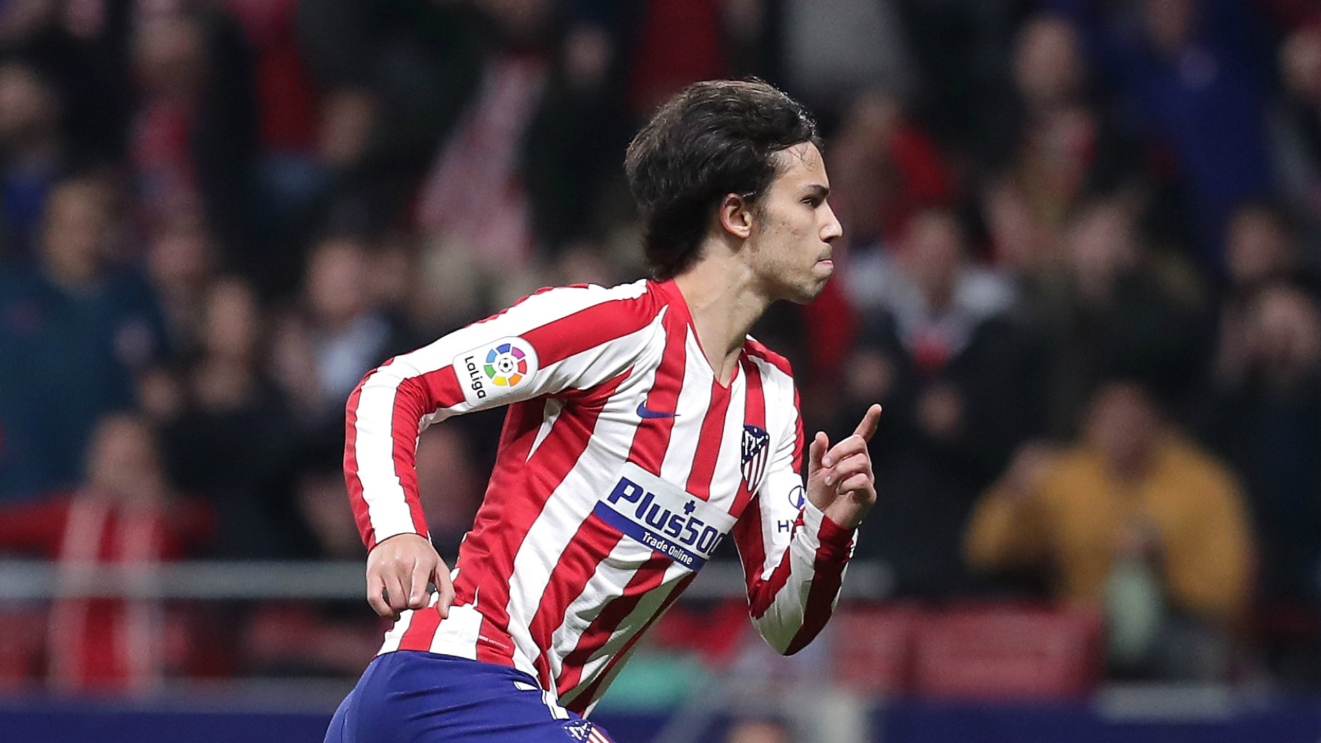 Atletico Madrid 3-1 Villarreal: Joao Felix scores on return from injury