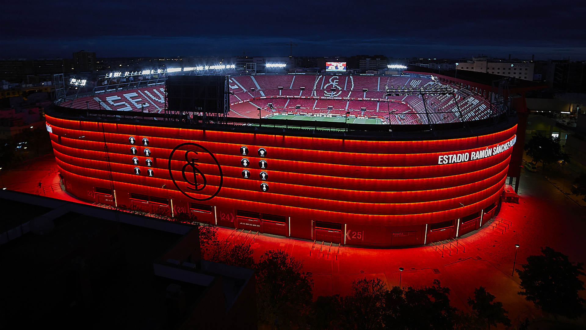 Sevilla 2-0 Real Betis: Ocampos shines as hosts surge to derby success