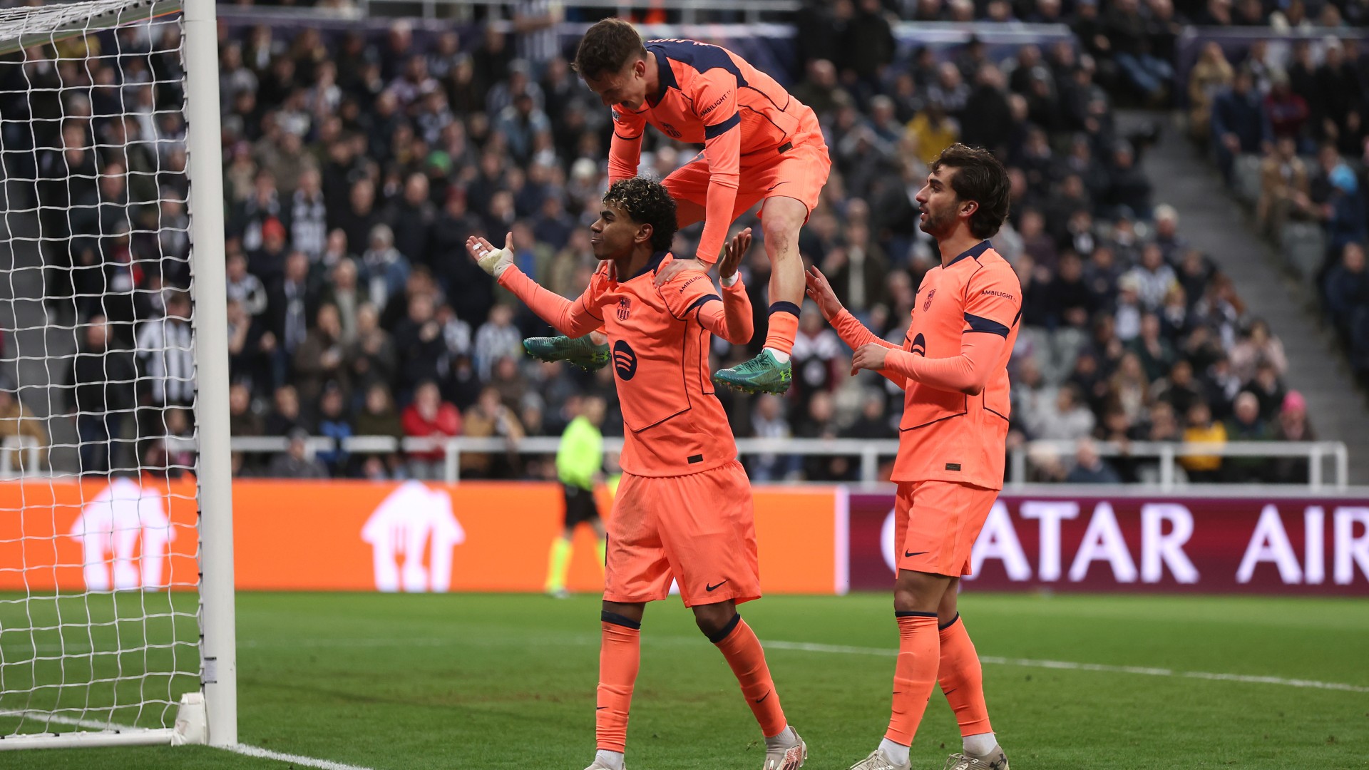 Report: Newcastle 1-1 Barcelona