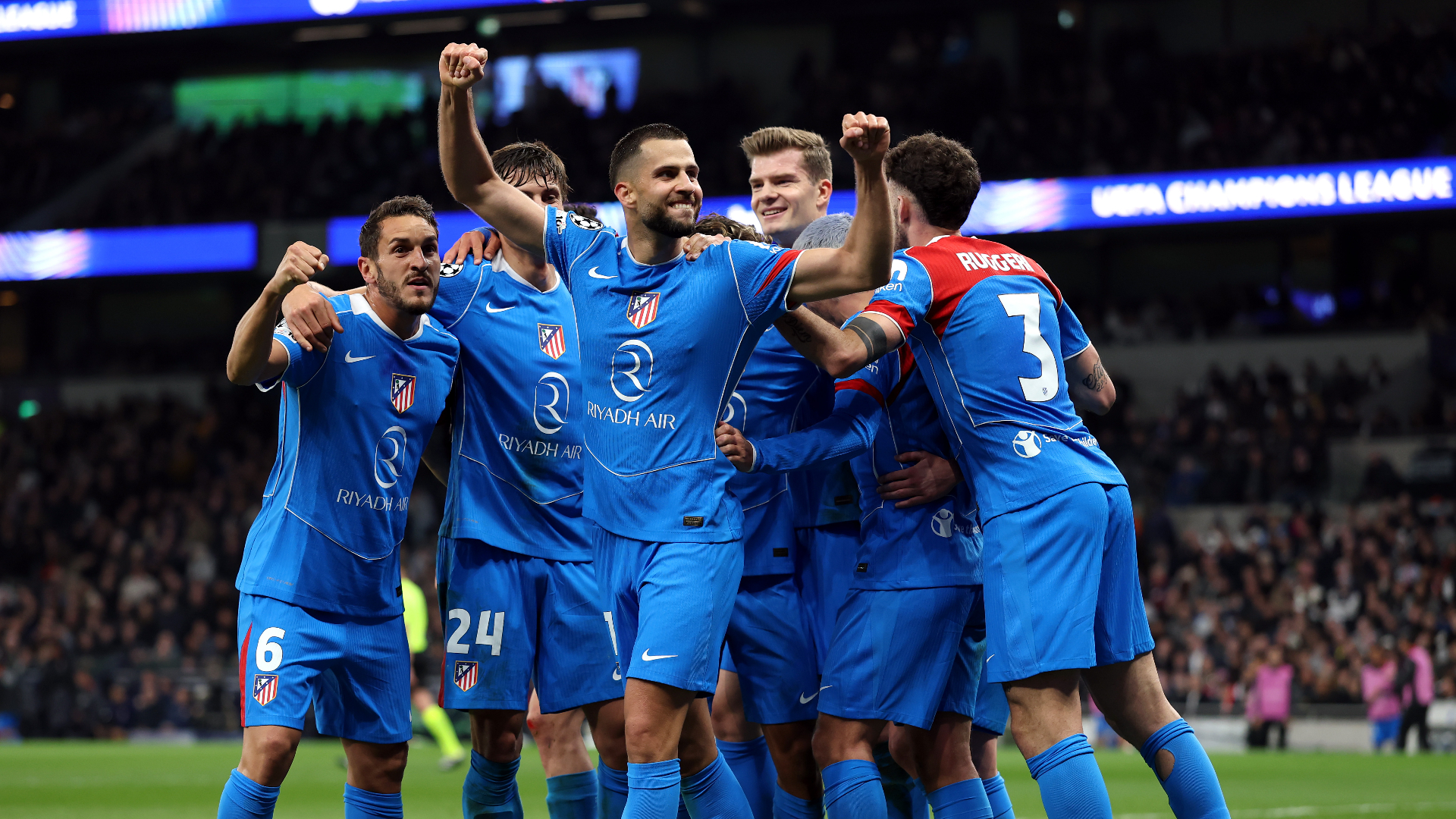 Spurs 3-2 Atletico (5-7 agg)