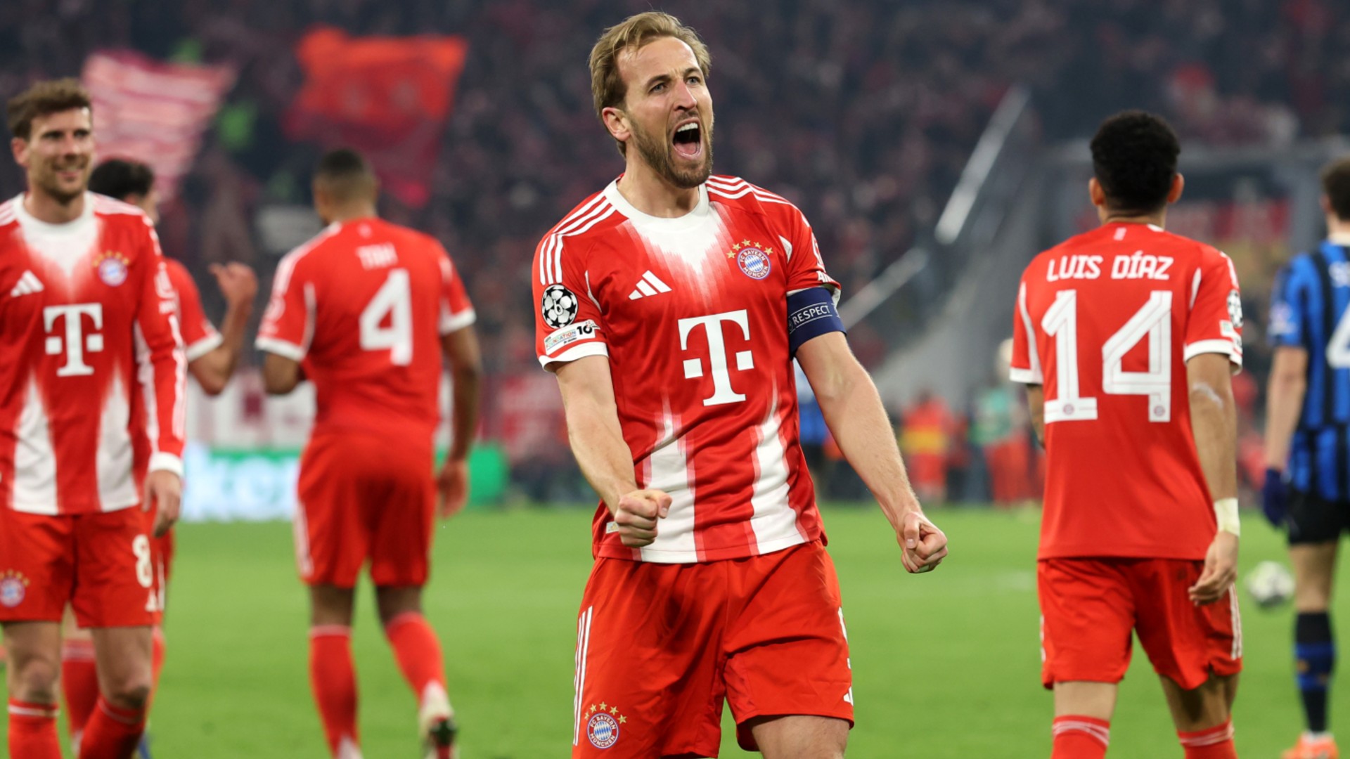 Bayern 4-1 Atalanta (10-2 agg)