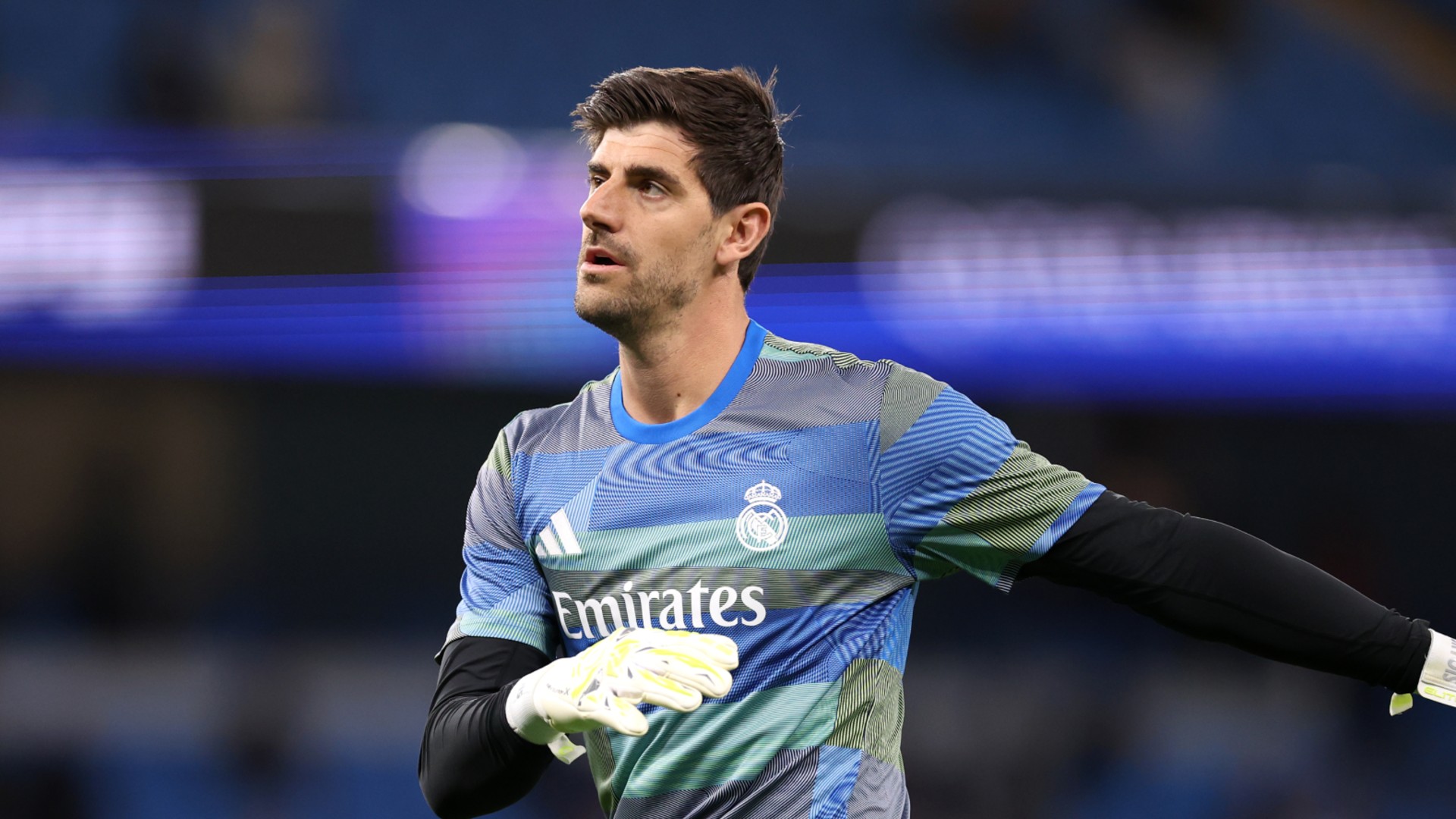 Courtois sustains injury