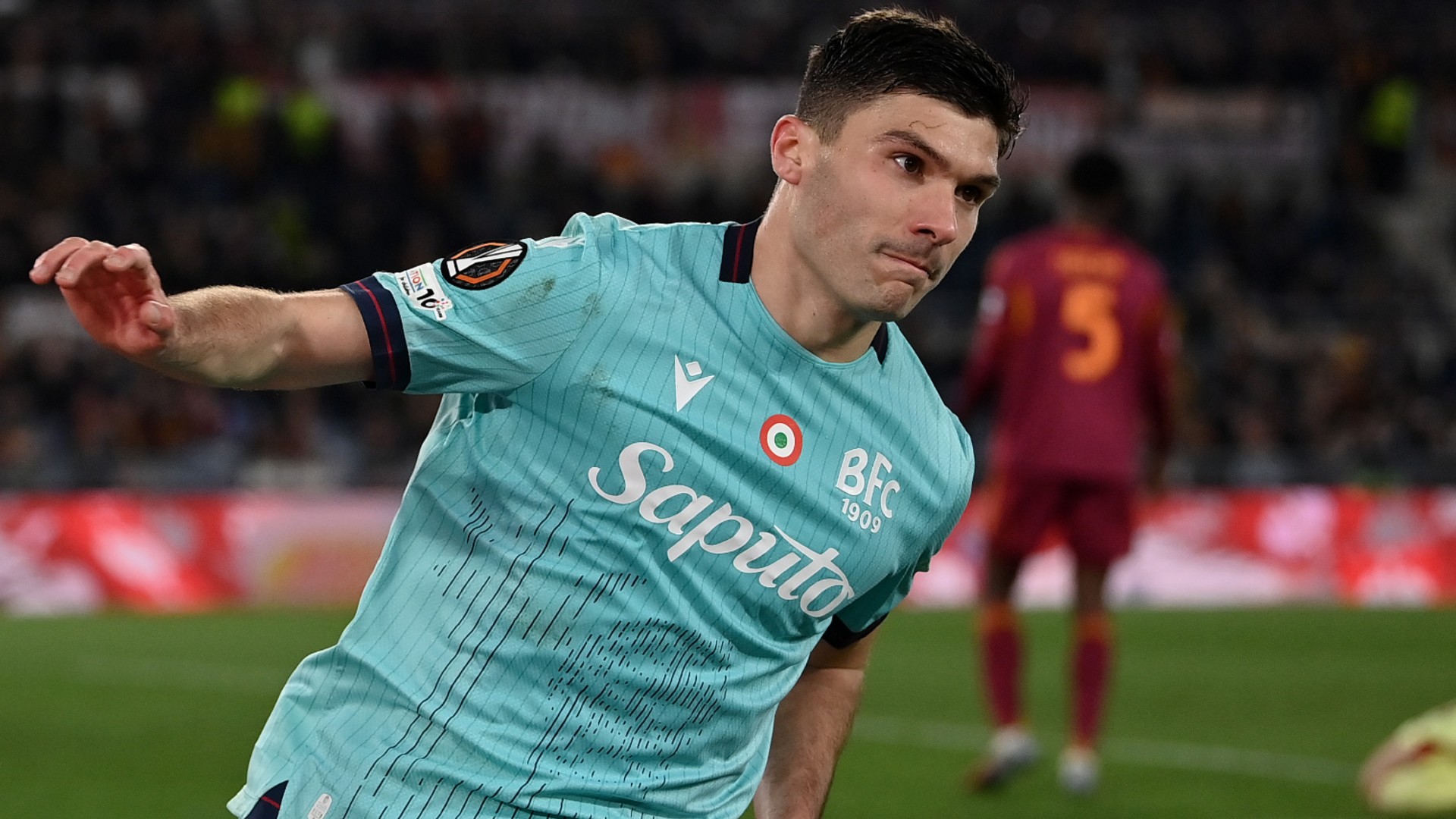 Roma 3-4 Bologna (4-5 agg, aet)