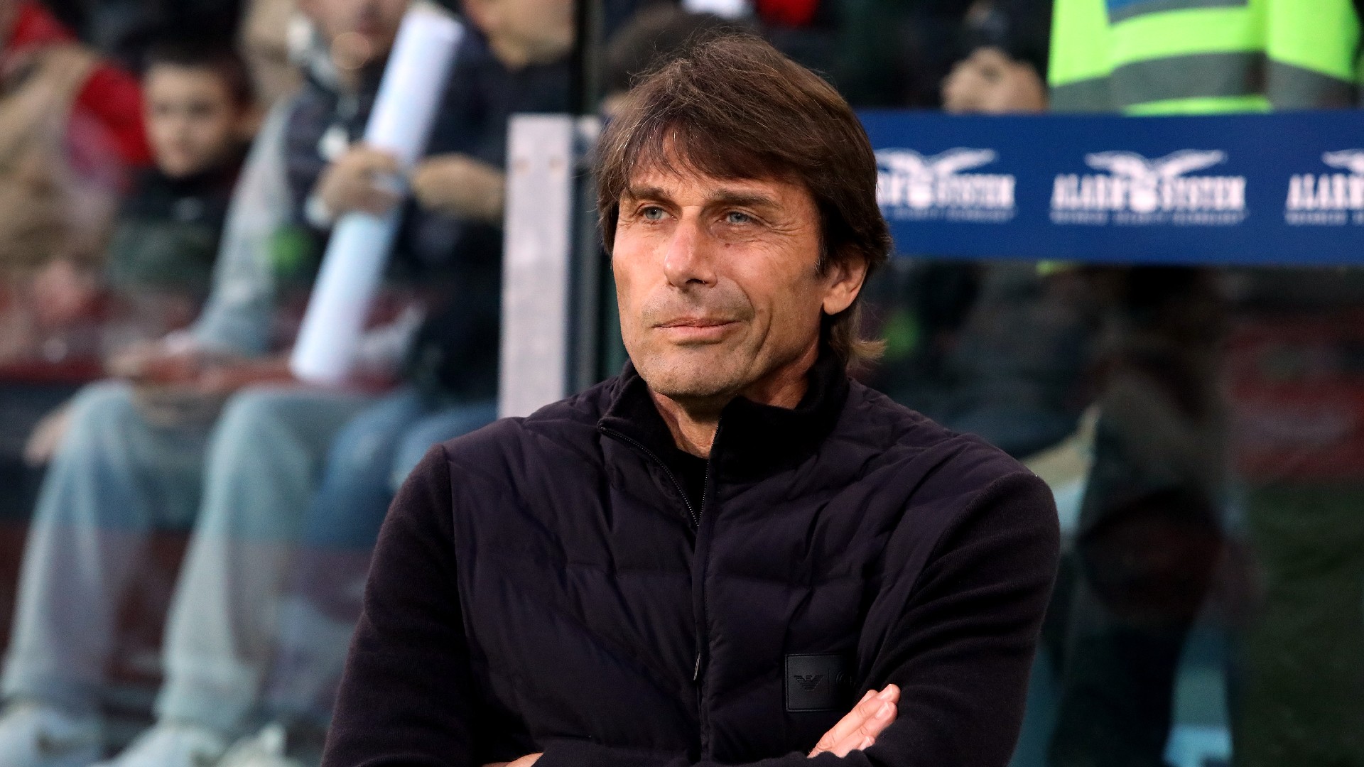 Conte: Napoli put pressure on top
