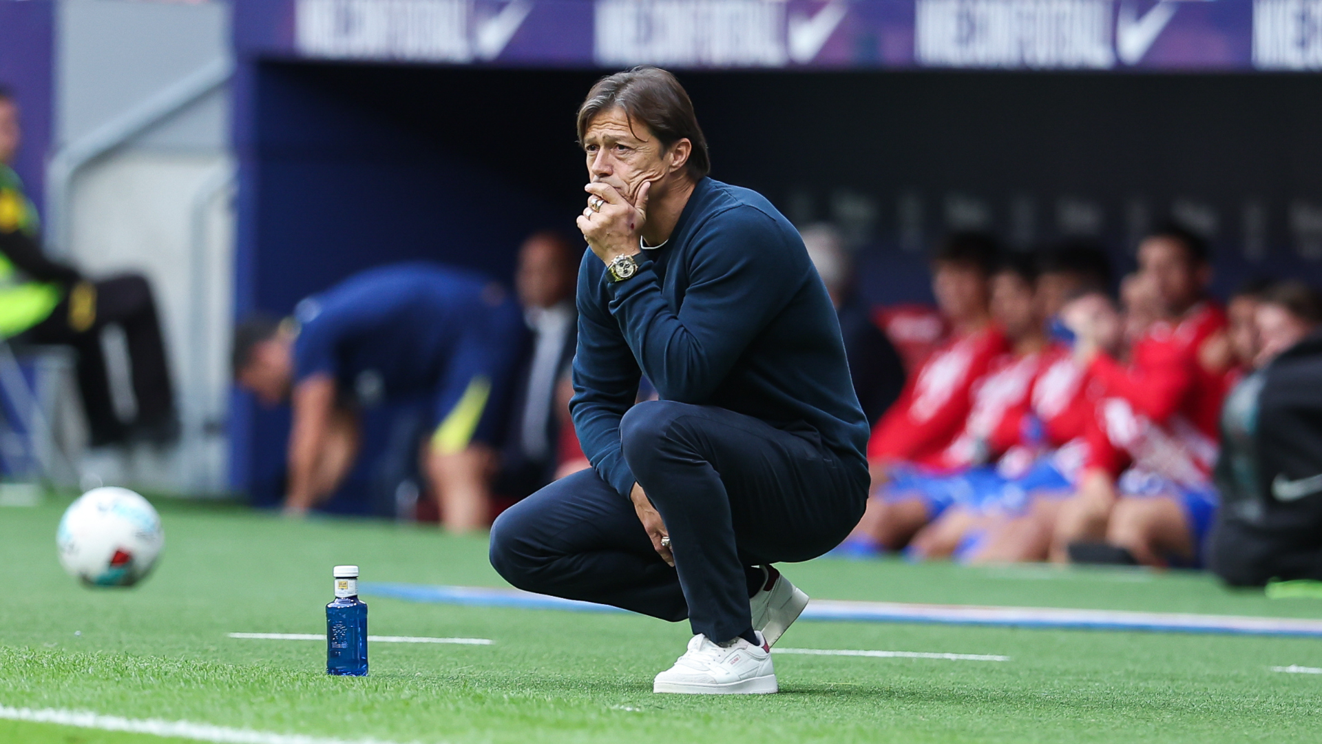 Almeyda sacked by Sevilla