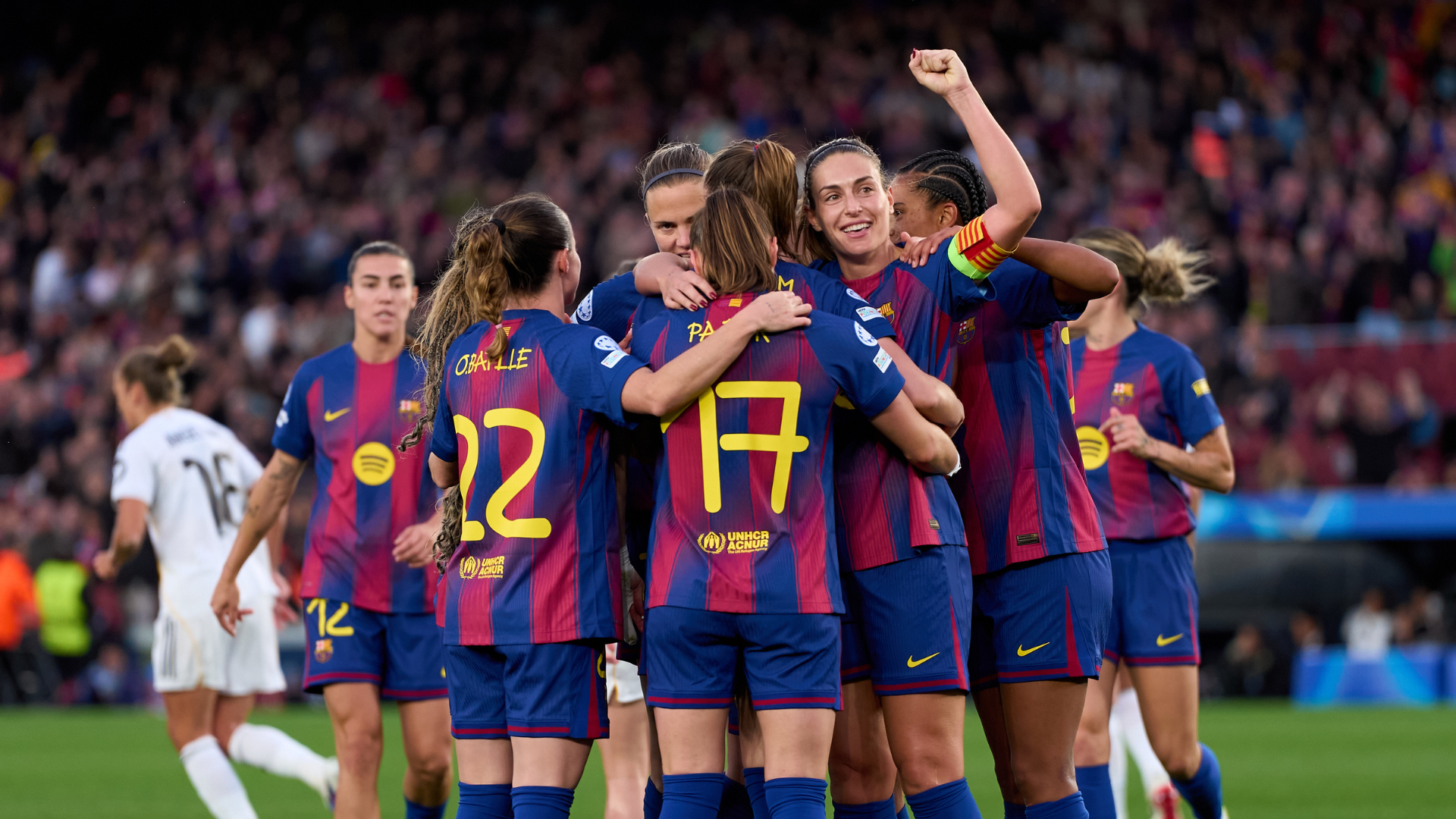 Barcelona 6-0 R. Madrid (12-2 agg)