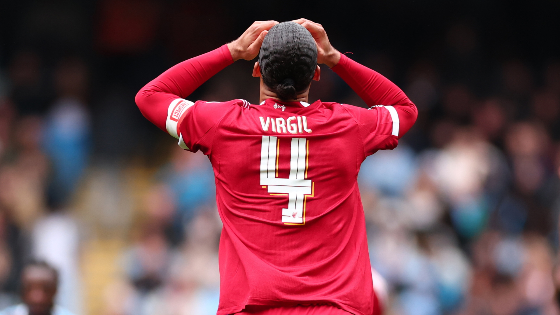 Van Dijk: Liverpool gave up v City